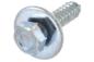 Preview: Kombi-Blechschraube(n) Ø 6,3 x 19 mm (DIN 7976, Form B DIN 6903) STAHL - verzinkt